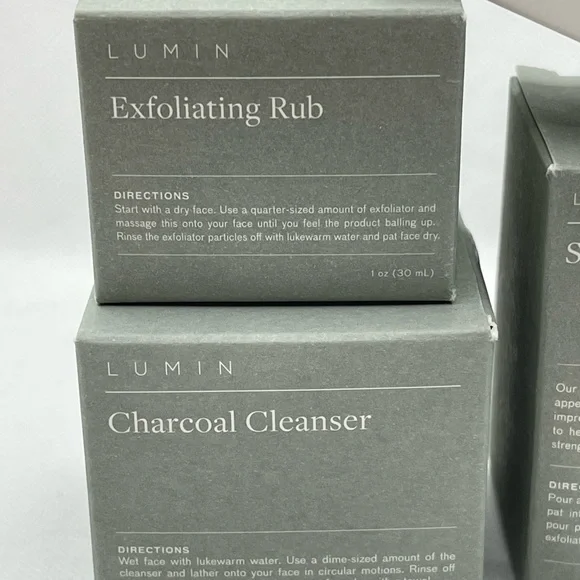 Lumin Skincare 4 Pack - Picture 2 of 4